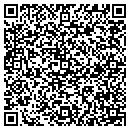 QR code with T C T Securities contacts
