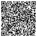 QR code with U B d contacts