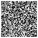 QR code with P Quad Inc contacts