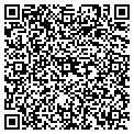 QR code with tvc matrix contacts