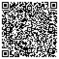 QR code with T S R contacts
