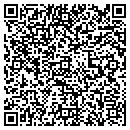 QR code with U P G B C F I contacts