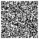 QR code with T R E Inc contacts