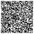 QR code with H Camacho Home Improvement contacts