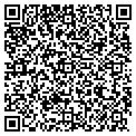 QR code with C & S CO contacts