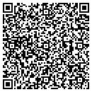 QR code with D&G Concrete contacts