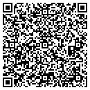 QR code with K B W Financial contacts
