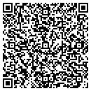 QR code with H & H Pest Control contacts