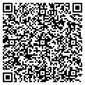 QR code with C & S Striping contacts