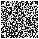 QR code with R Liquors contacts
