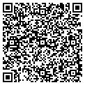 QR code with J & Bw LLC contacts