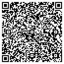 QR code with P L Kemit L C contacts