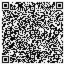 QR code with R Rutherford 40 14 contacts