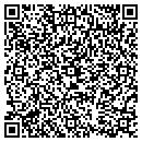 QR code with S & J Bracing contacts