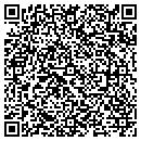 QR code with V Klemptner Pc contacts