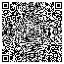 QR code with C M Crawford contacts