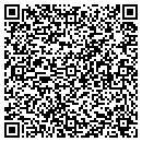 QR code with heater.com contacts