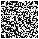 QR code with heater.com contacts
