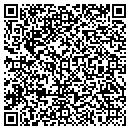 QR code with F & S Bouncing Starrs contacts