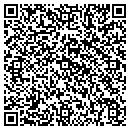 QR code with K W Hammock CO contacts