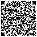 QR code with K W International contacts