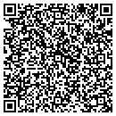 QR code with S A V B Skidaway contacts