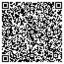 QR code with T & D Sandblasting contacts