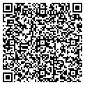 QR code with Als Si9npost contacts