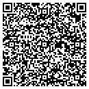 QR code with 3 T D Inc contacts