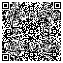 QR code with B C B G contacts