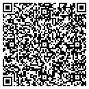 QR code with J & M Maintenance contacts