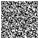 QR code with B & J Supermarket contacts