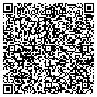 QR code with B & T Distributors & Marketing contacts
