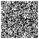 QR code with Hall Fabens contacts