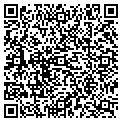 QR code with D K & A Inc contacts