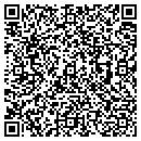 QR code with H C Catering contacts