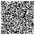 QR code with H U House contacts