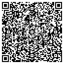 QR code with P M F A Inc contacts