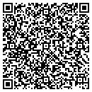 QR code with J & R's Caribbean Hut contacts