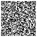 QR code with King Tut's contacts