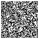 QR code with K W Fence Mfg contacts