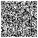 QR code with L T Express contacts
