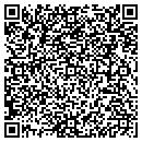 QR code with N P Lobby Shop contacts