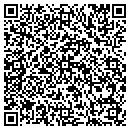 QR code with B & R Sharpest contacts
