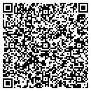 QR code with T Mobile contacts