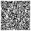 QR code with R G M A contacts