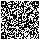 QR code with S M E R F contacts