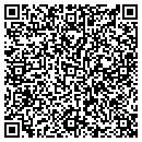 QR code with G & E Appliance Service contacts