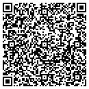 QR code with E Neacenora contacts