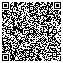 QR code with H Brooks Flynt contacts